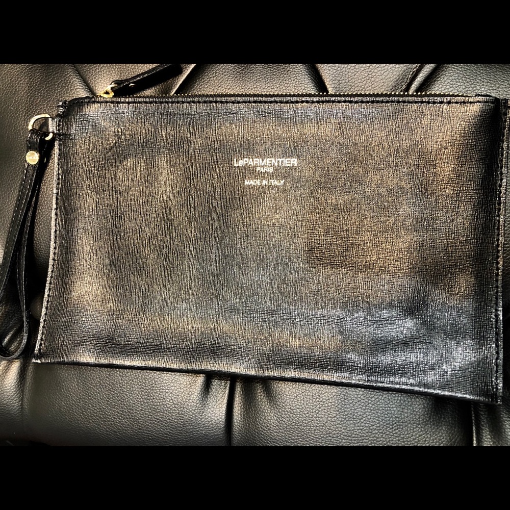 Le Parmentier black Clutch